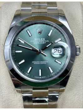 全新 ▶️ Rolex 勞力士 Datejust ◀️ 126300 2025年錶  (41mm) 